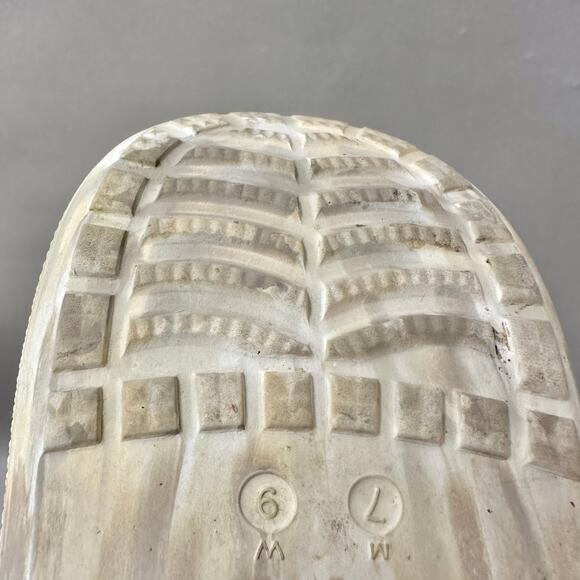 Crocs Classic Crush Platform Clog Marbled in Ivory women's size 9 mens 7 - Picture 14 of 15